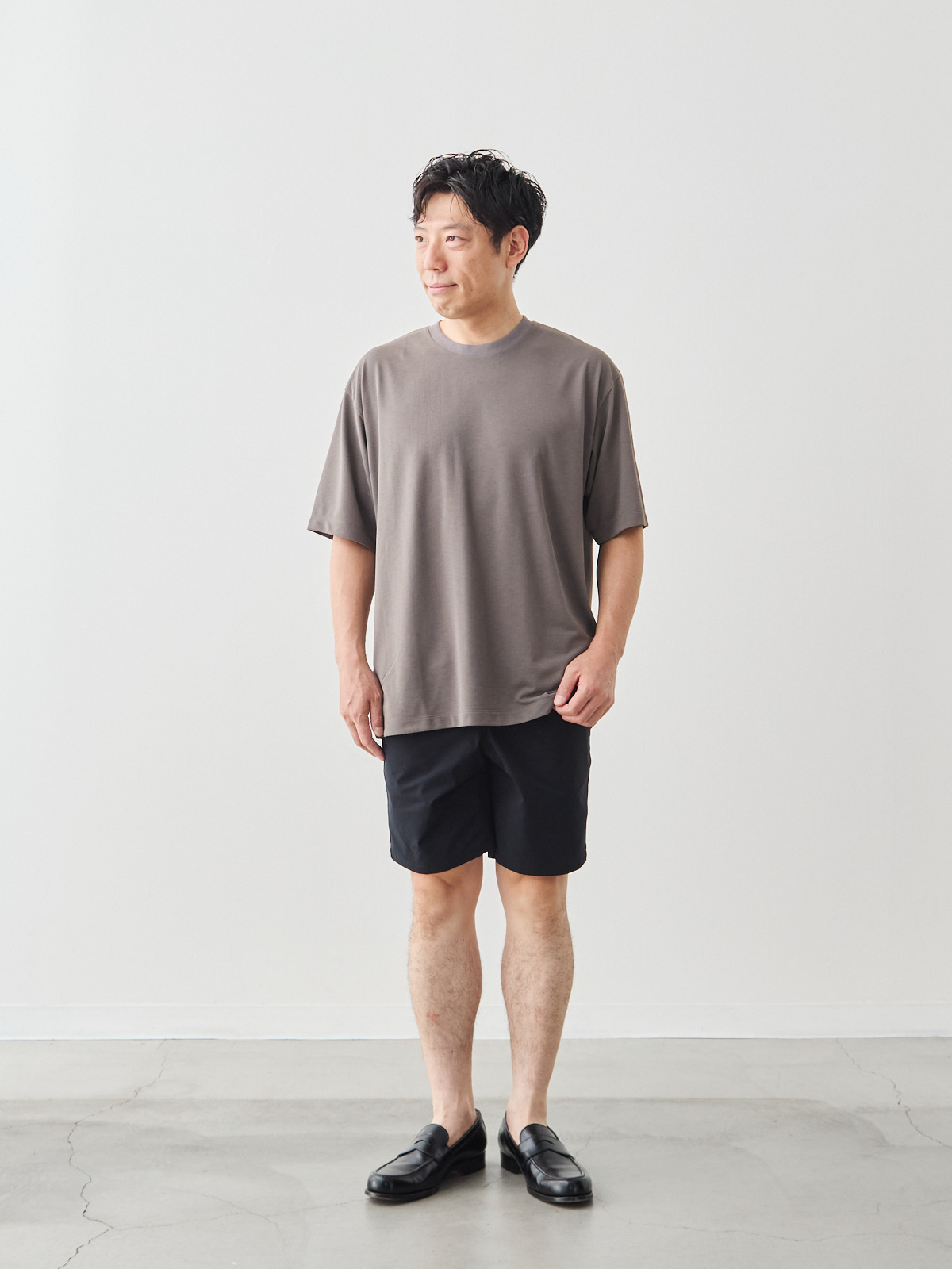 モデル 171cm 70kg サイズ L