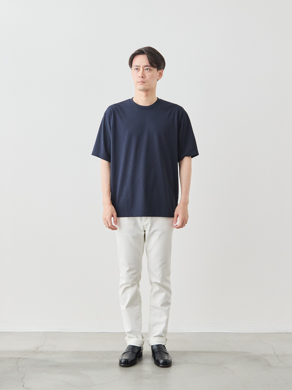 モデル 181cm 71kg サイズ L
