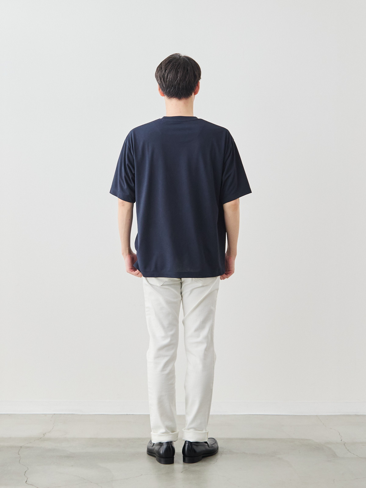 モデル 181cm 71kg サイズ L