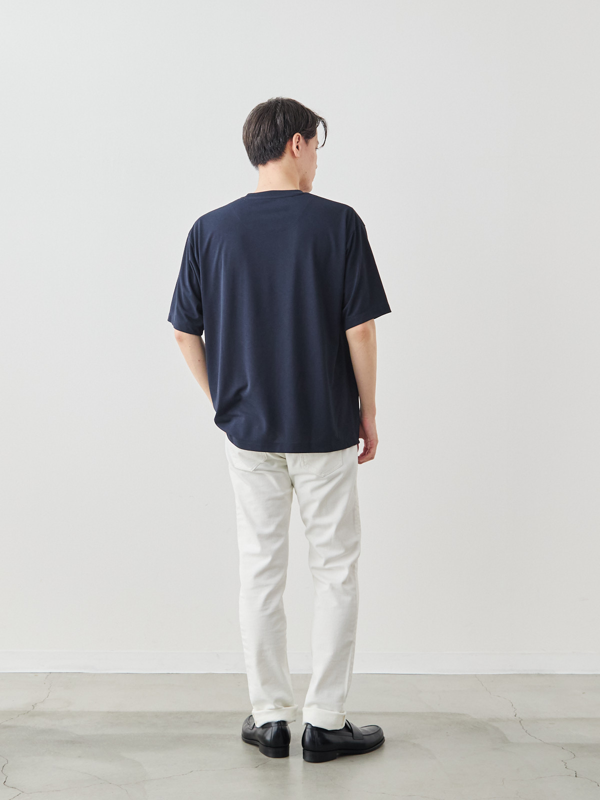 モデル 181cm 71kg サイズ L
