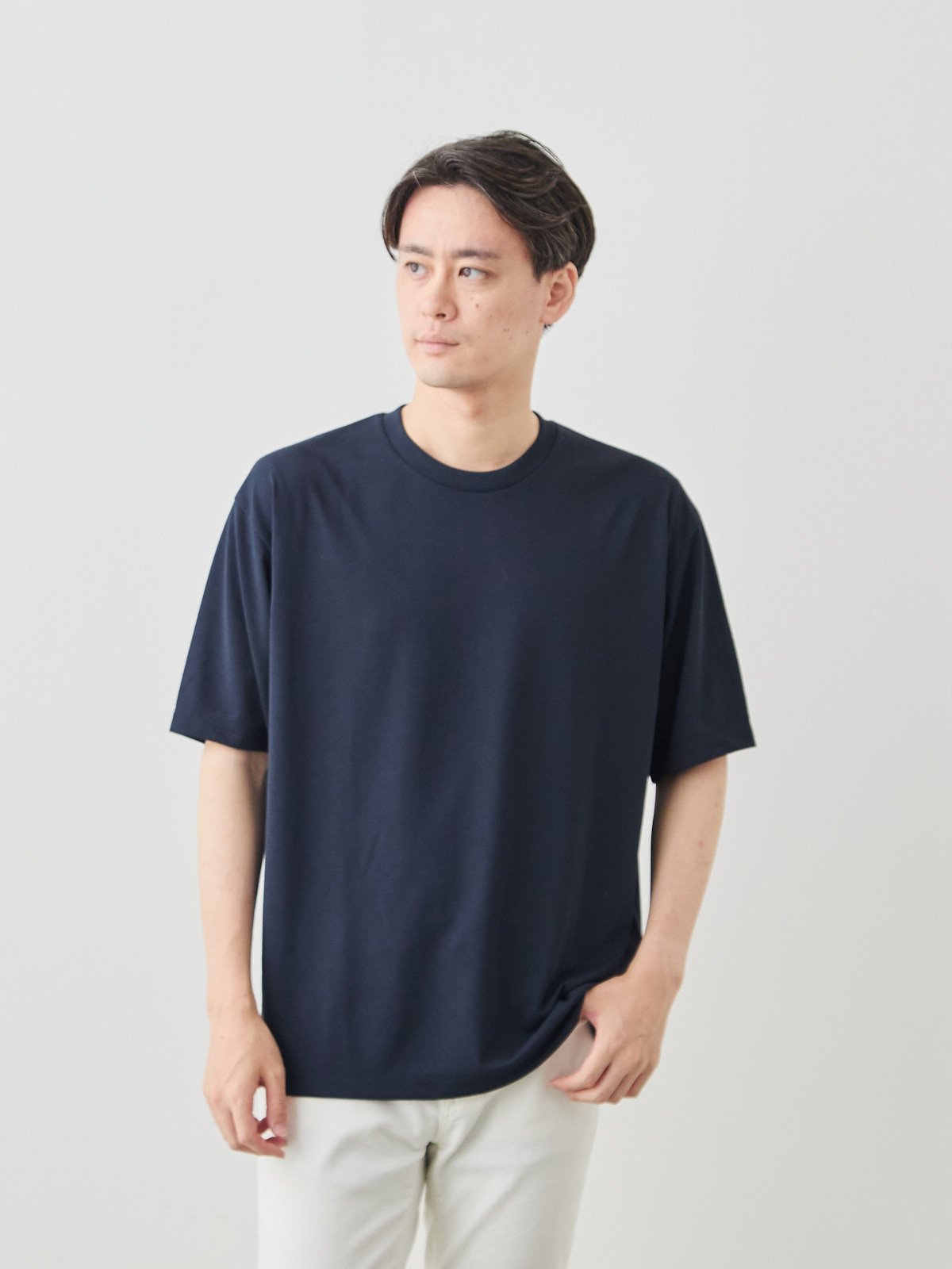 モデル 181cm 71kg サイズ L