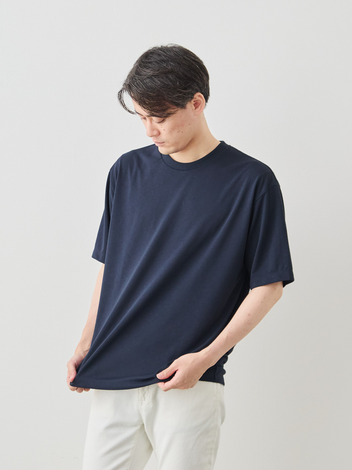 モデル 181cm 71kg サイズ L