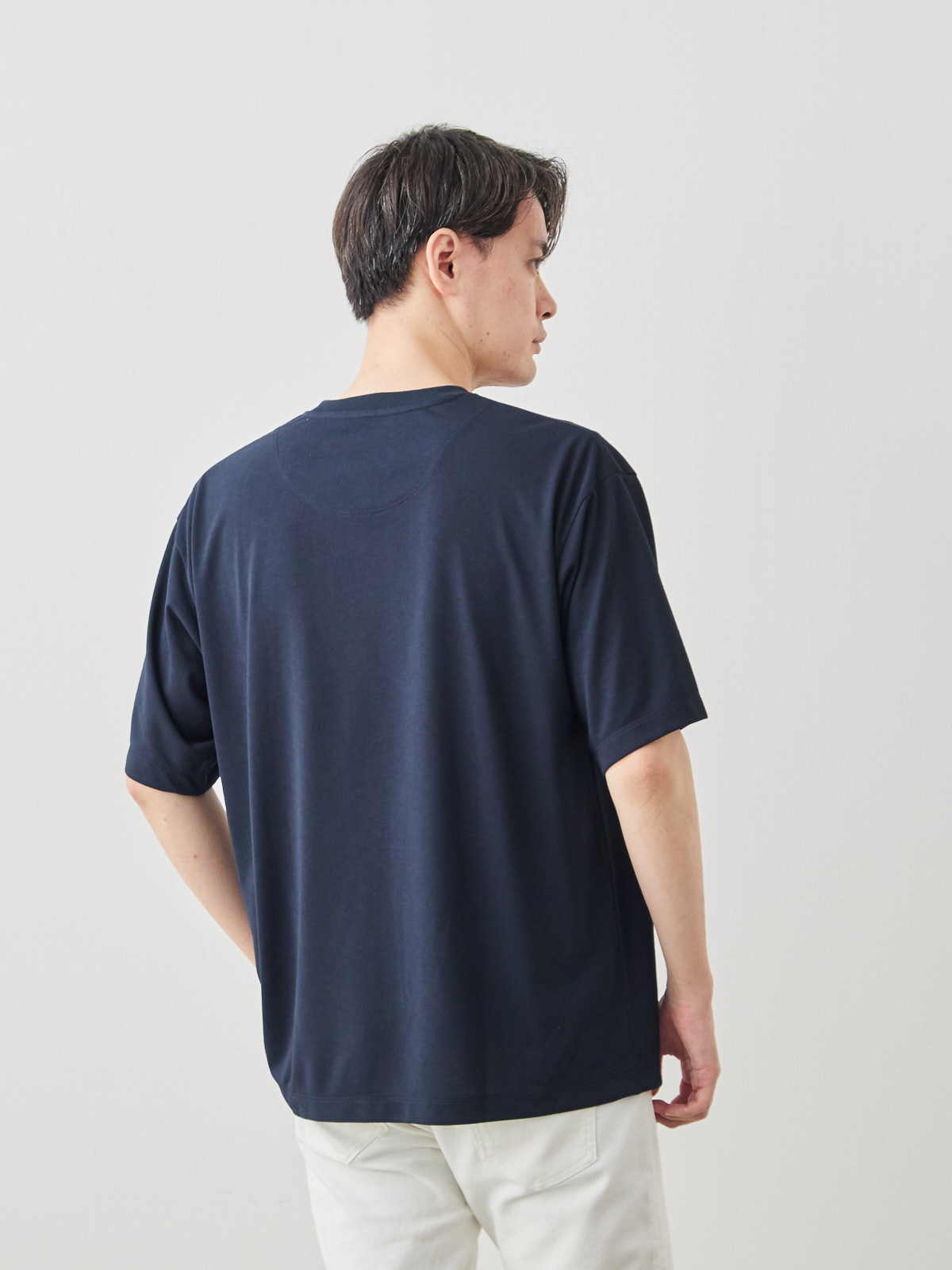 モデル 181cm 71kg サイズ L