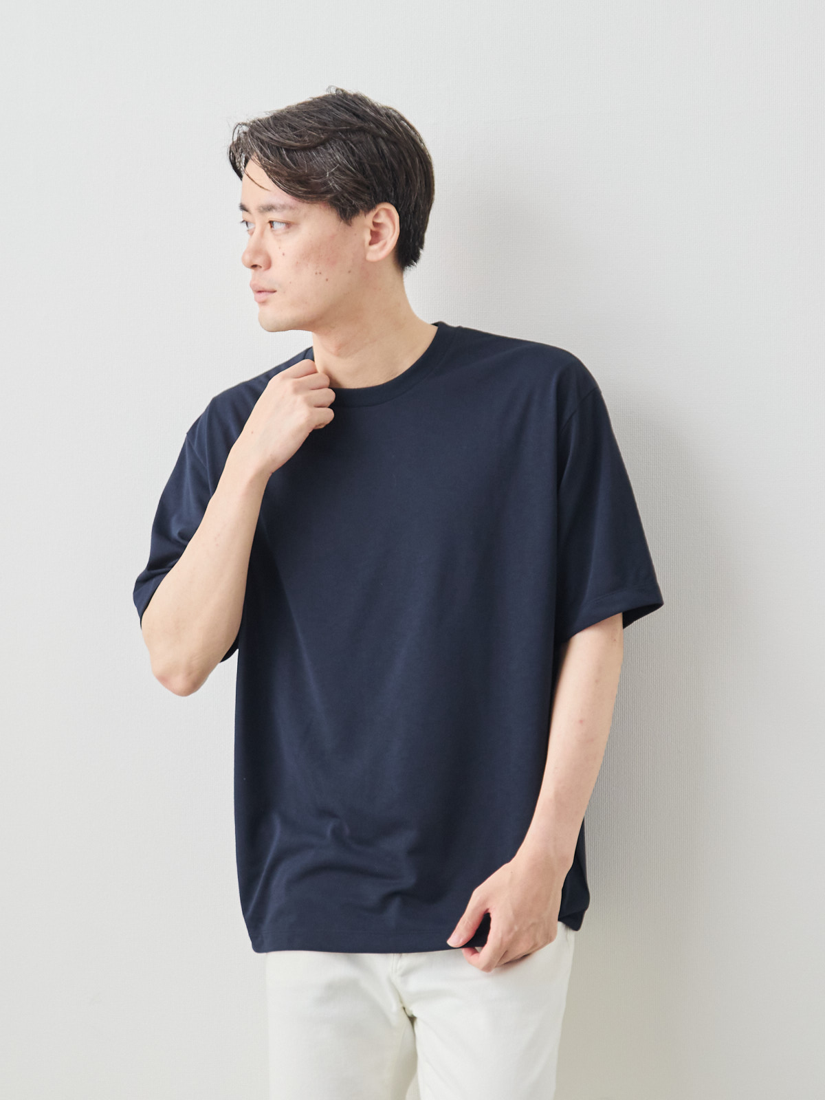 モデル 181cm 71kg サイズ L