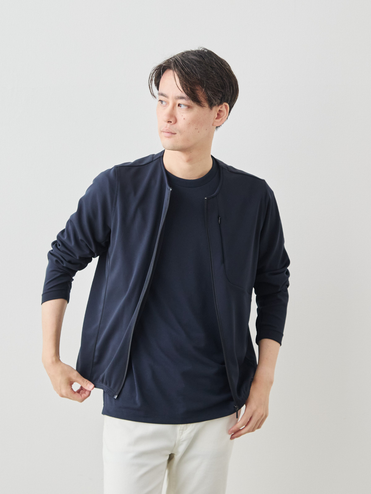 モデル 181cm 71kg サイズ L
