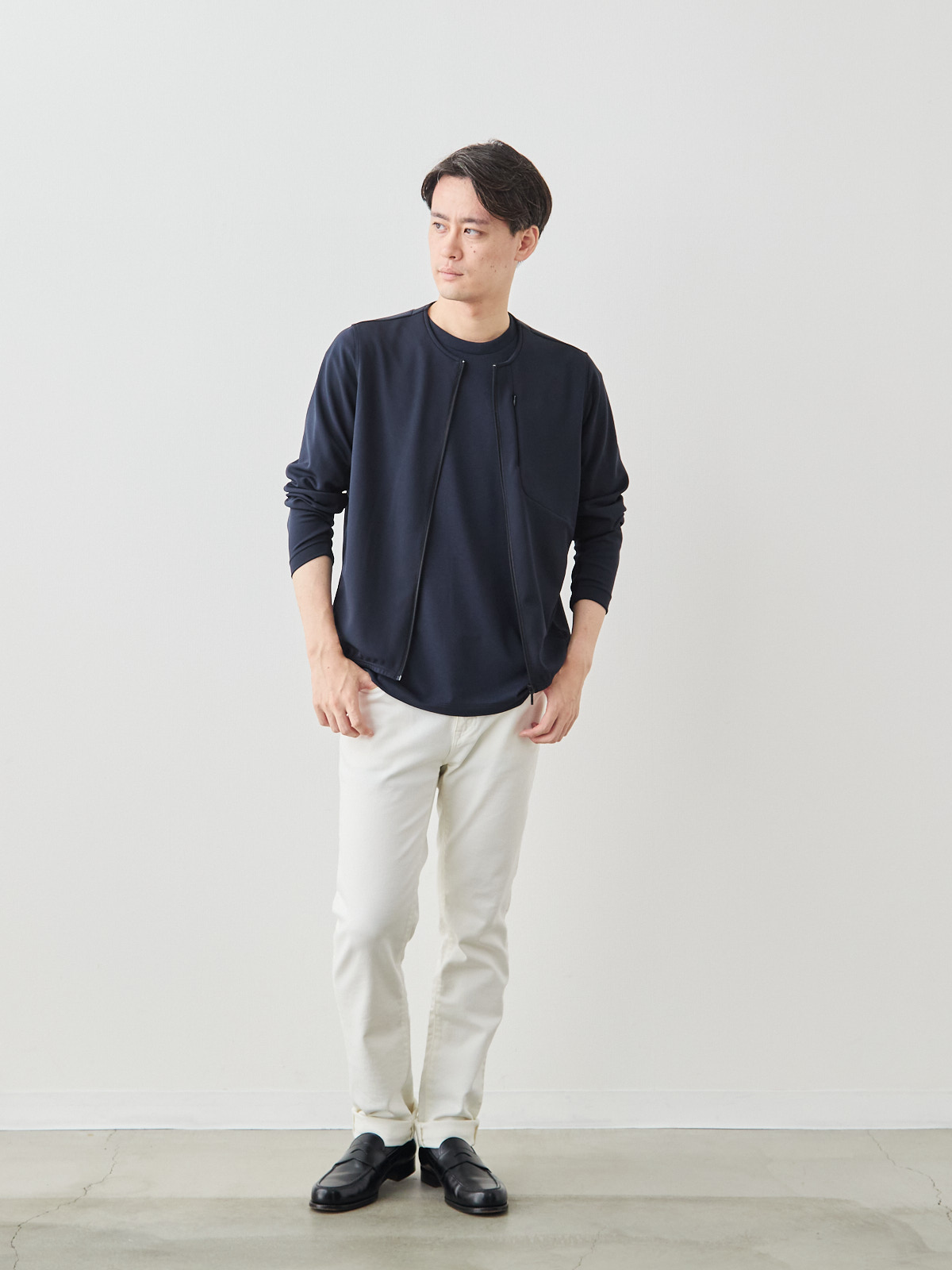 モデル 181cm 71kg サイズ L