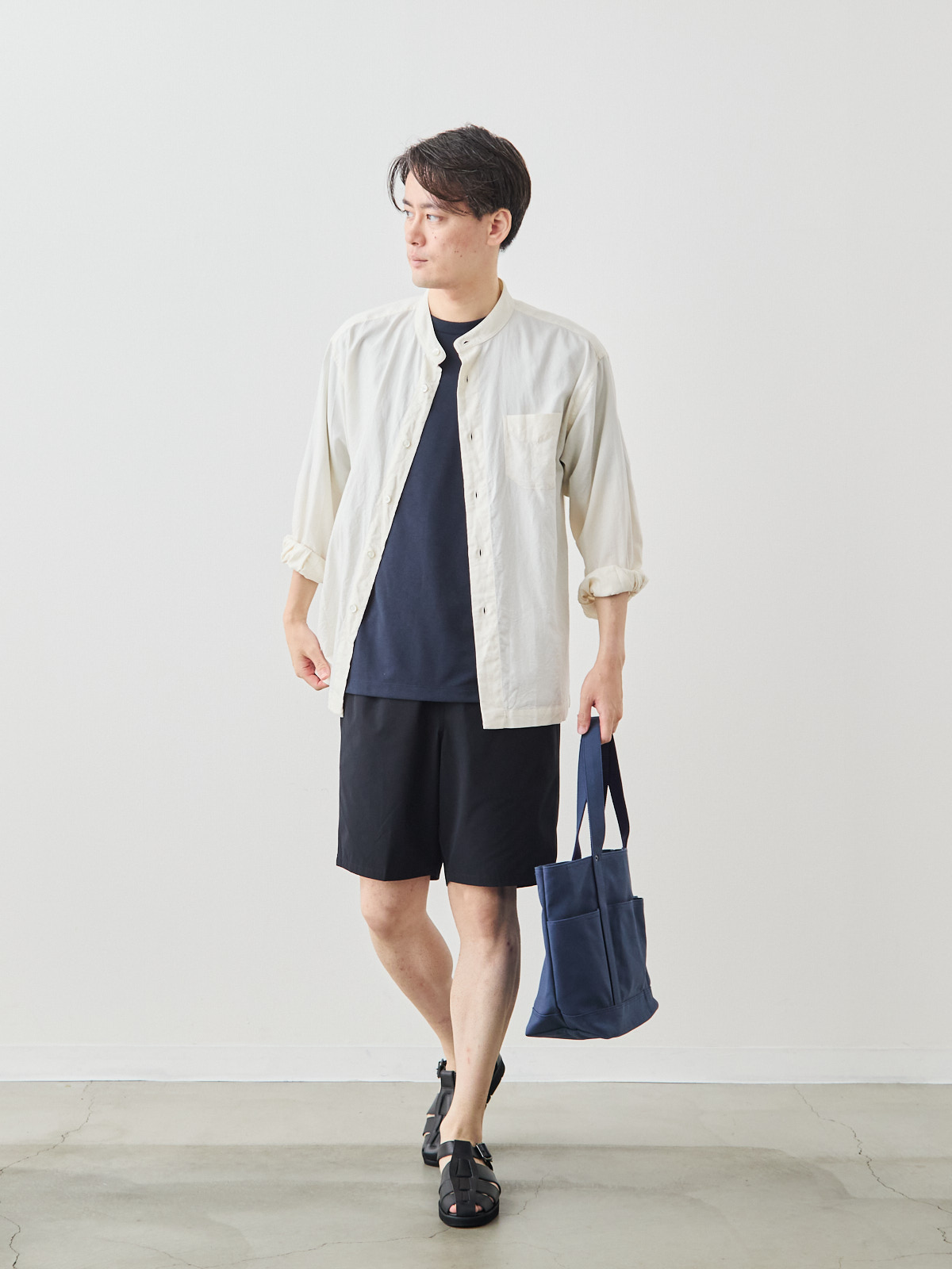 モデル 181cm 71kg サイズ L
