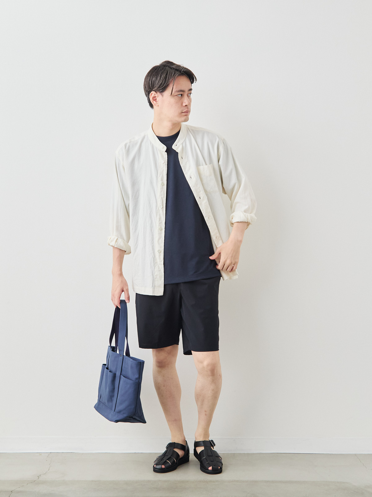 モデル 181cm 71kg サイズ L