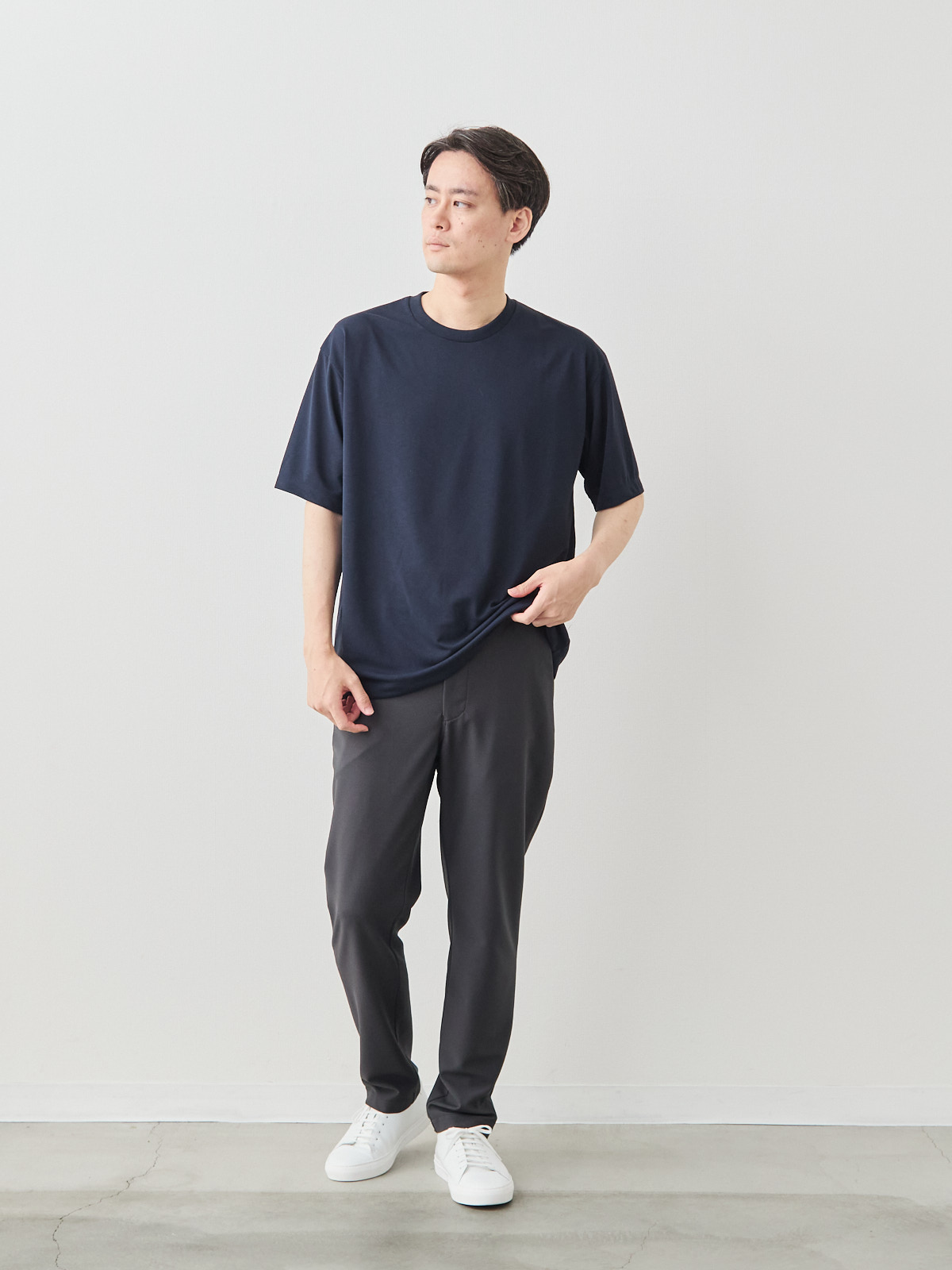 モデル 181cm 71kg サイズ L