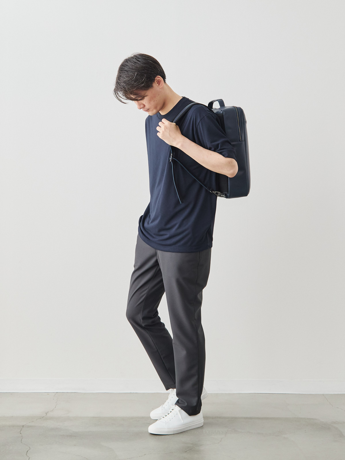 モデル 181cm 71kg サイズ L