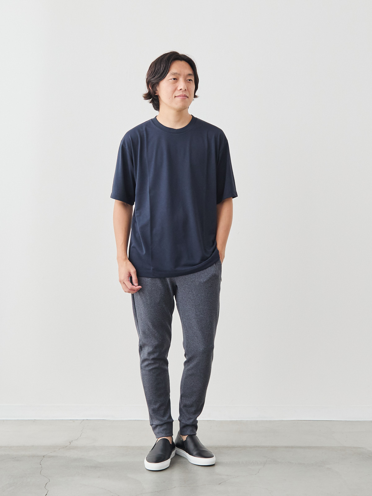 モデル 173cm 64kg サイズ M