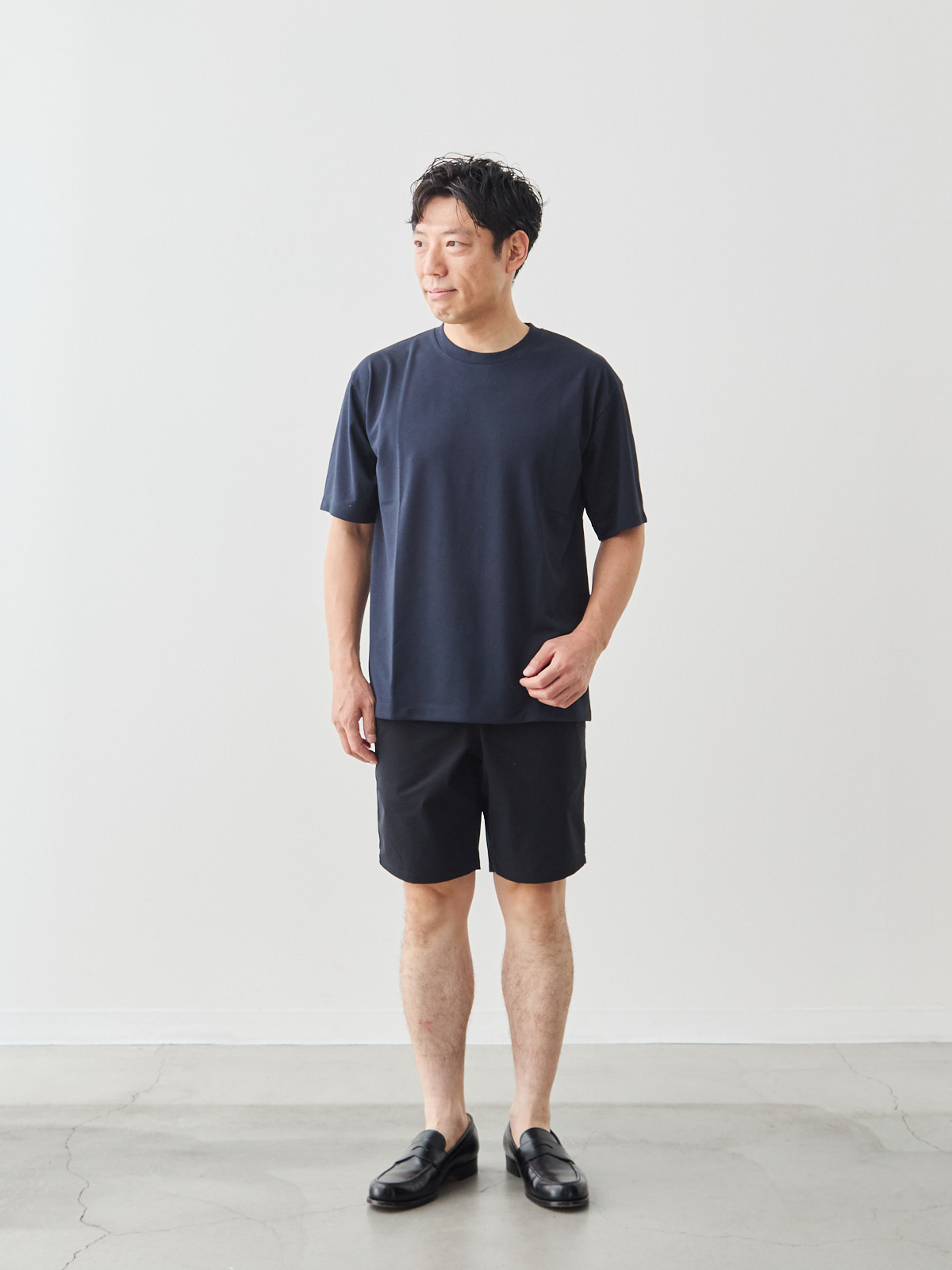 モデル 171cm 70kg サイズ M