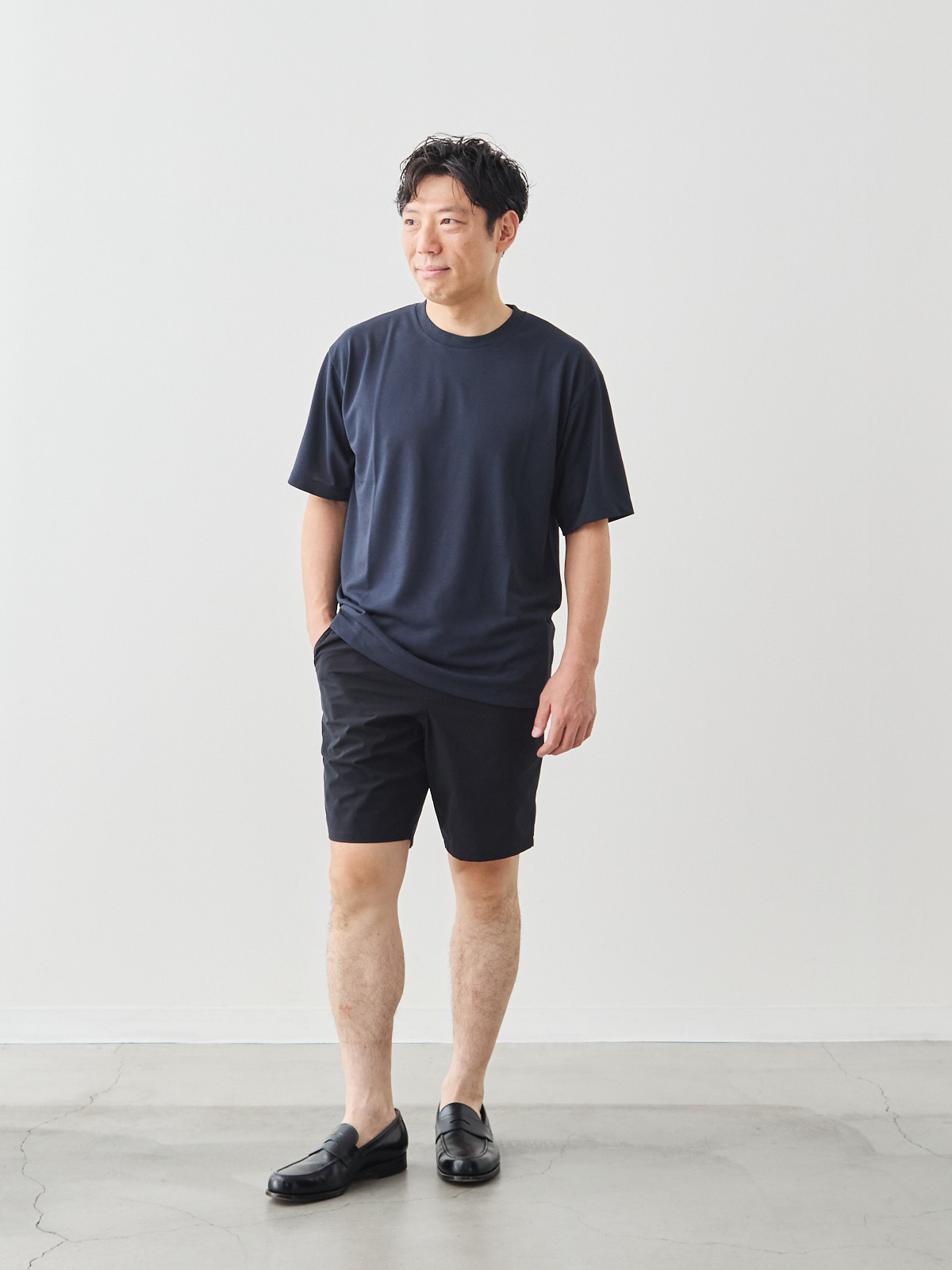 モデル 171cm 70kg サイズ M