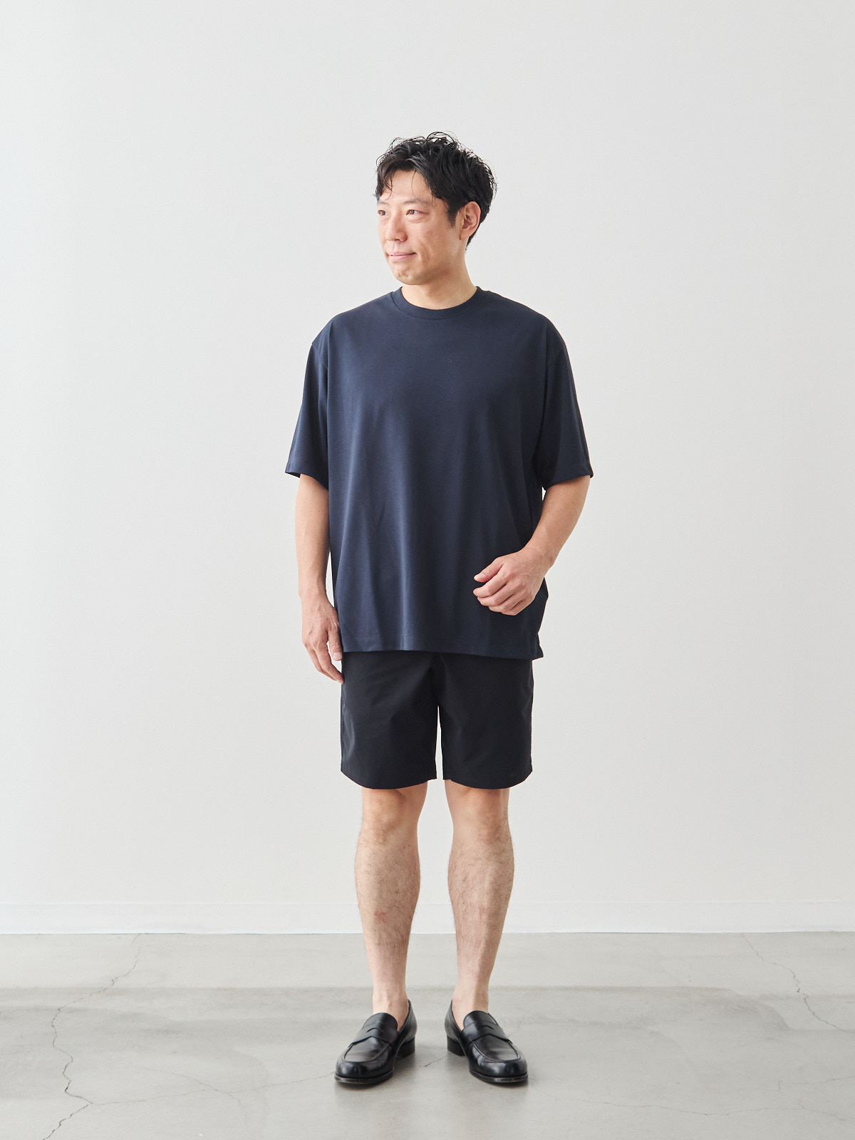 モデル 171cm 70kg サイズ L