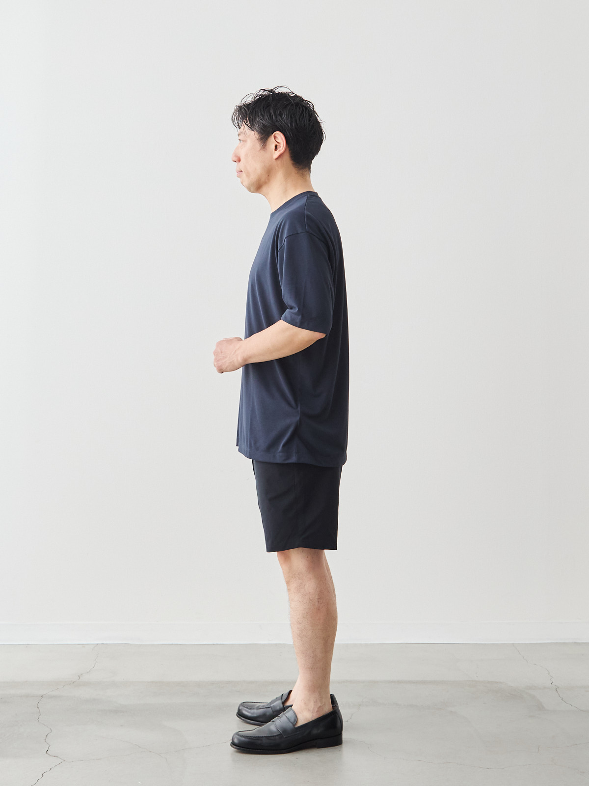 モデル 171cm 70kg サイズ L
