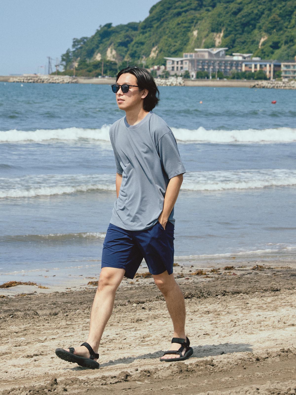 モデル 173cm 64kg サイズ M