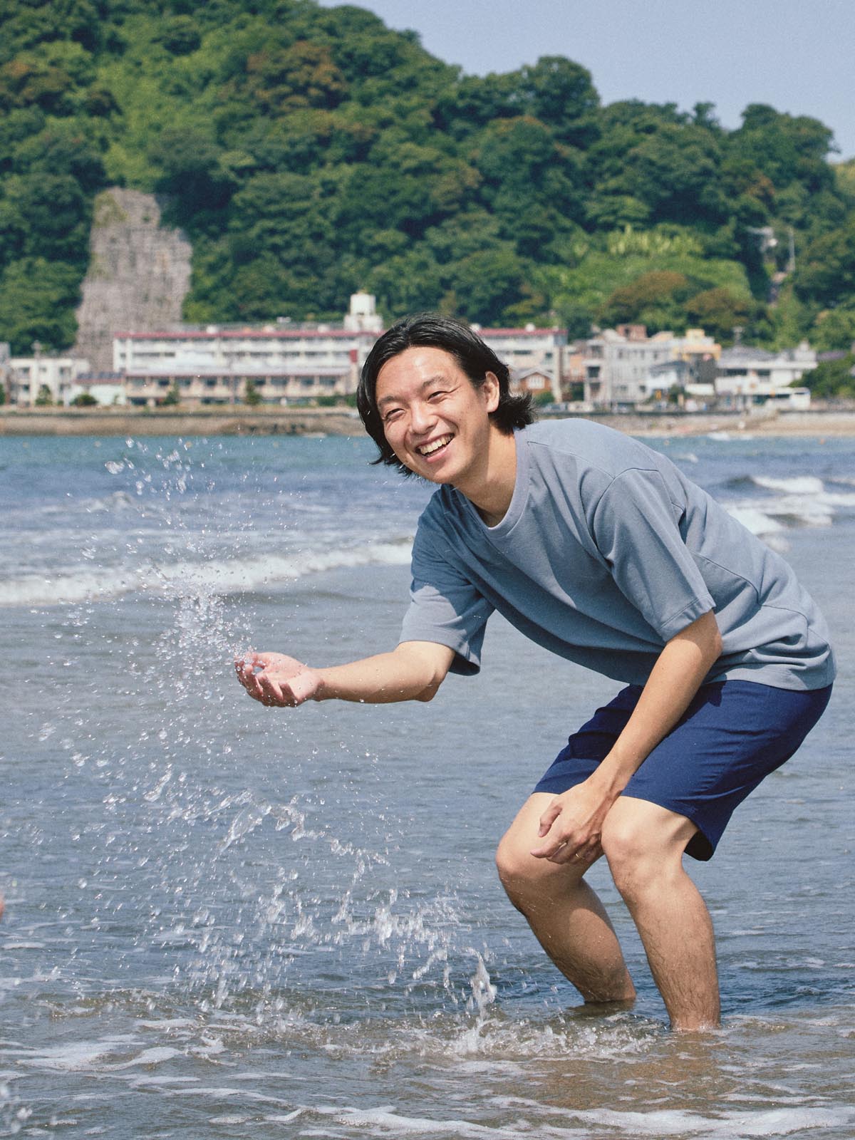 モデル 173cm 64kg サイズ M