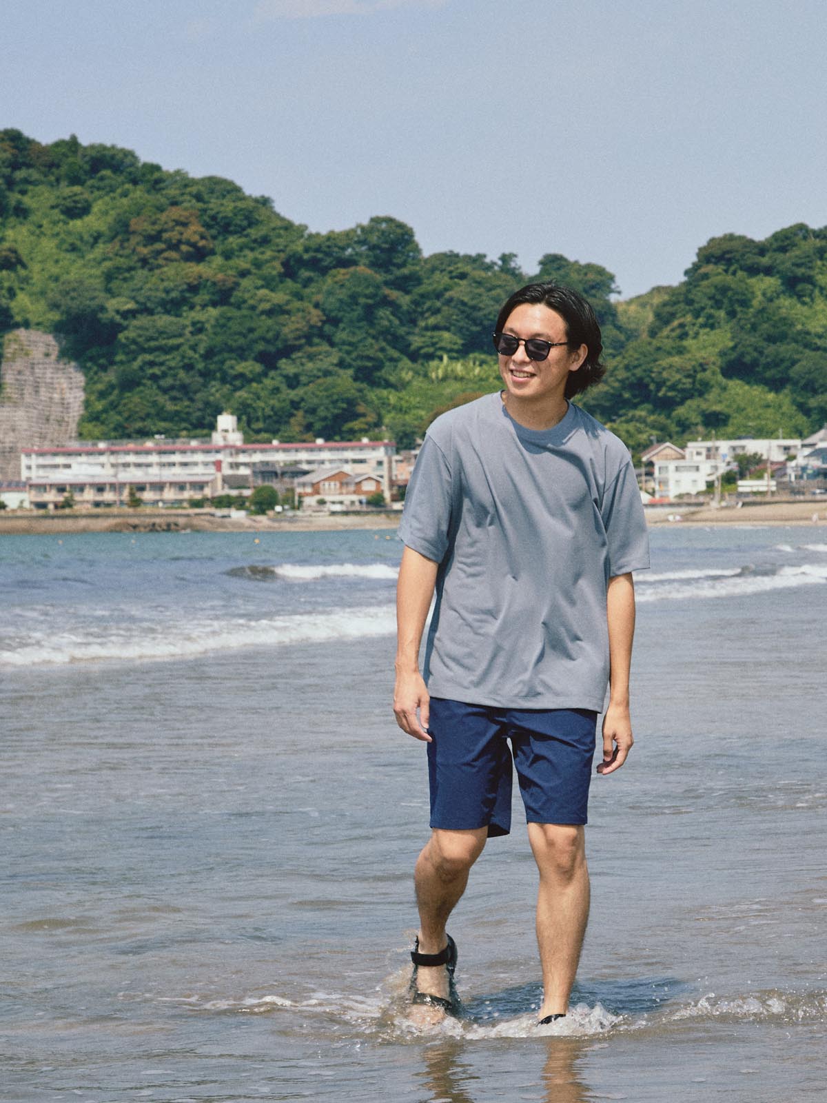 モデル 173cm 64kg サイズ M