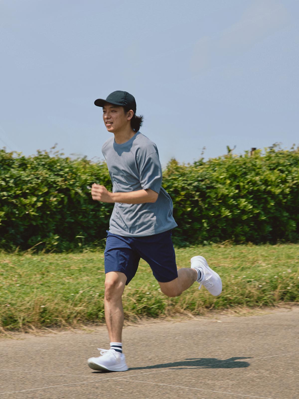 モデル 173cm 64kg サイズ M
