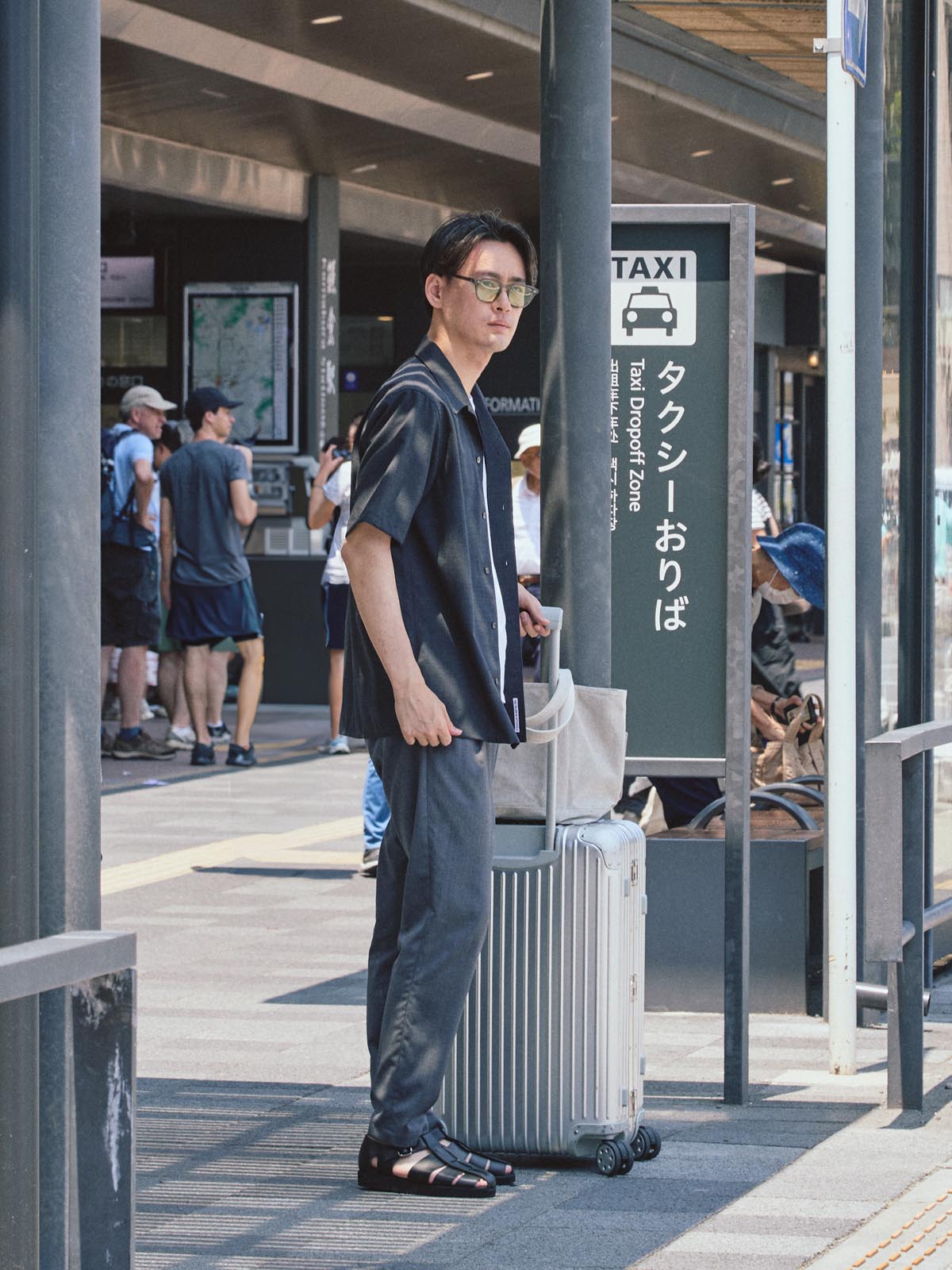 モデル 181cm 71kg サイズ L