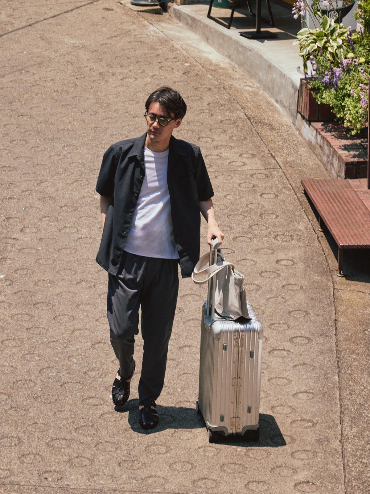 モデル 171cm サイズ 27cm