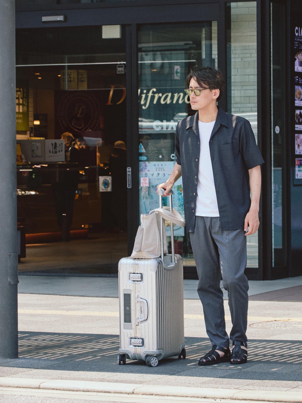 モデル 171cm サイズ 27cm