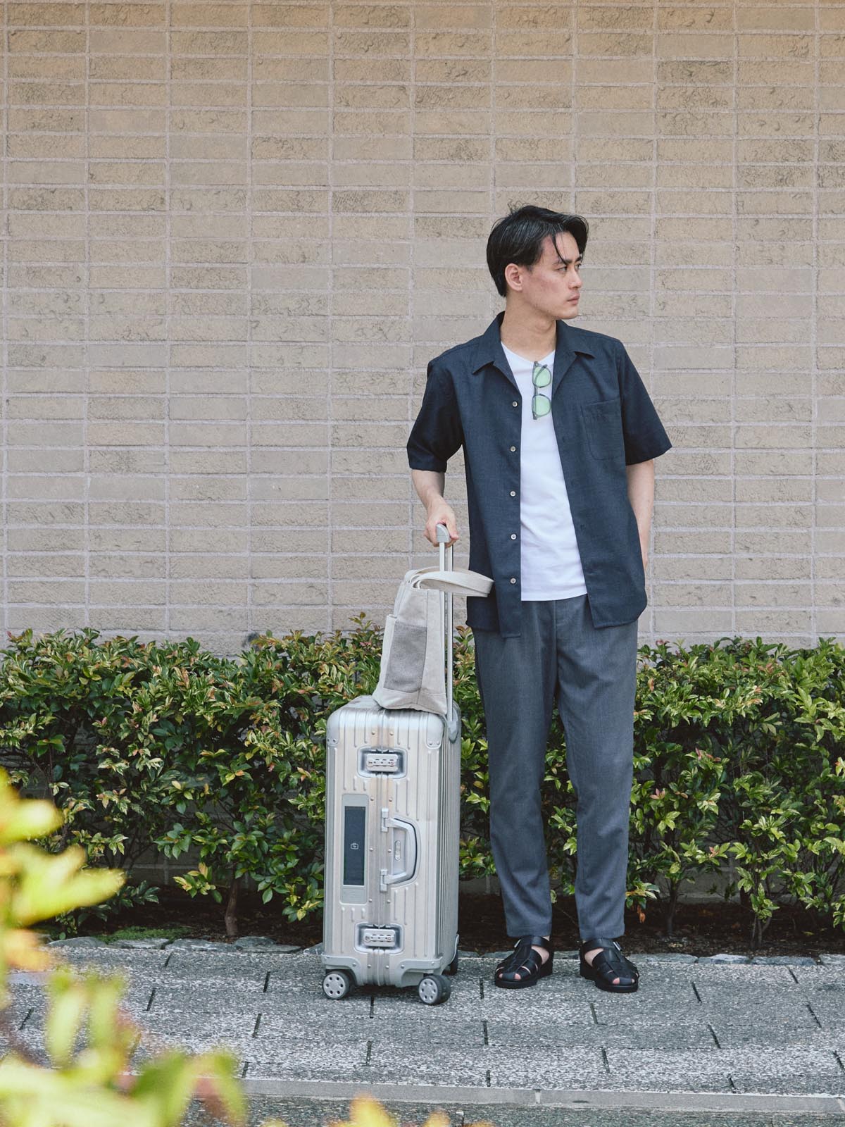 モデル 171cm サイズ 27cm