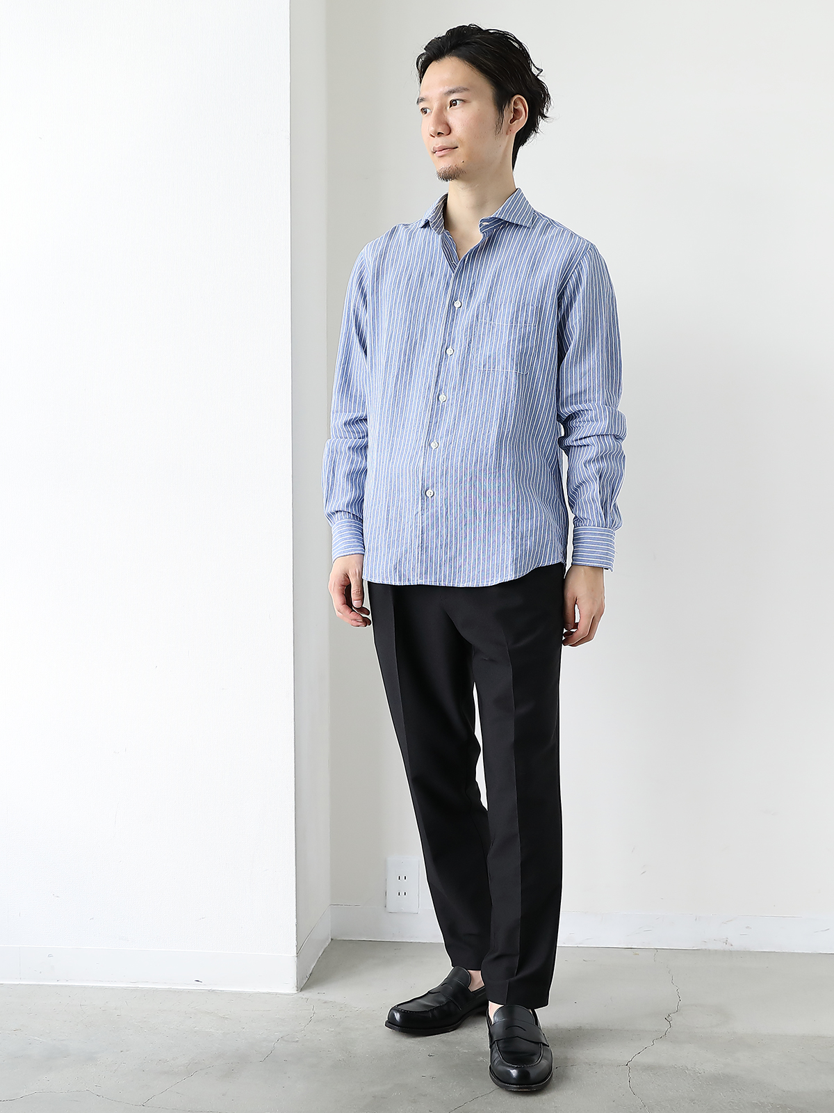 モデル 175cm サイズ L