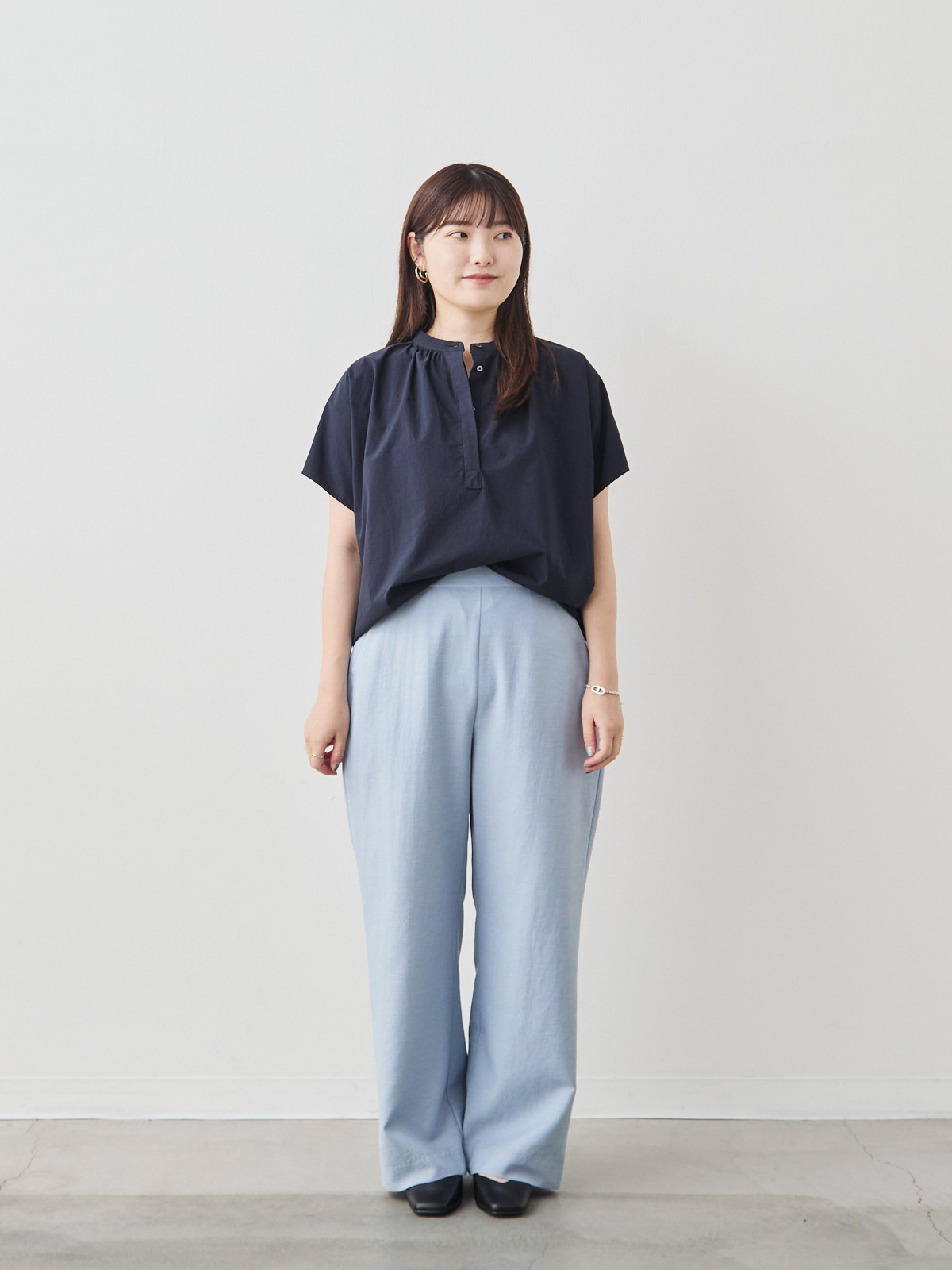 モデル 164cm サイズ 40