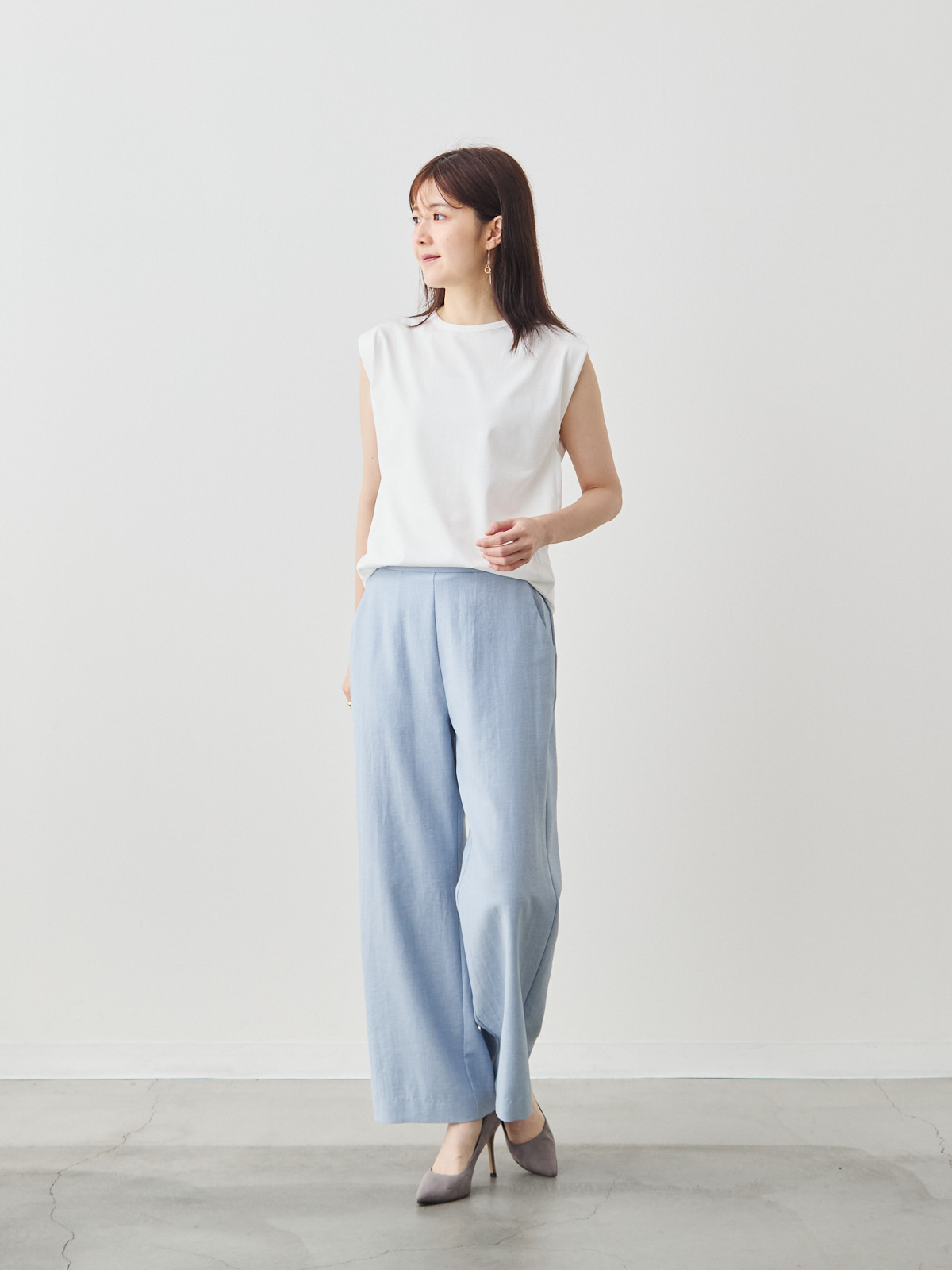 モデル 171cm サイズ 38