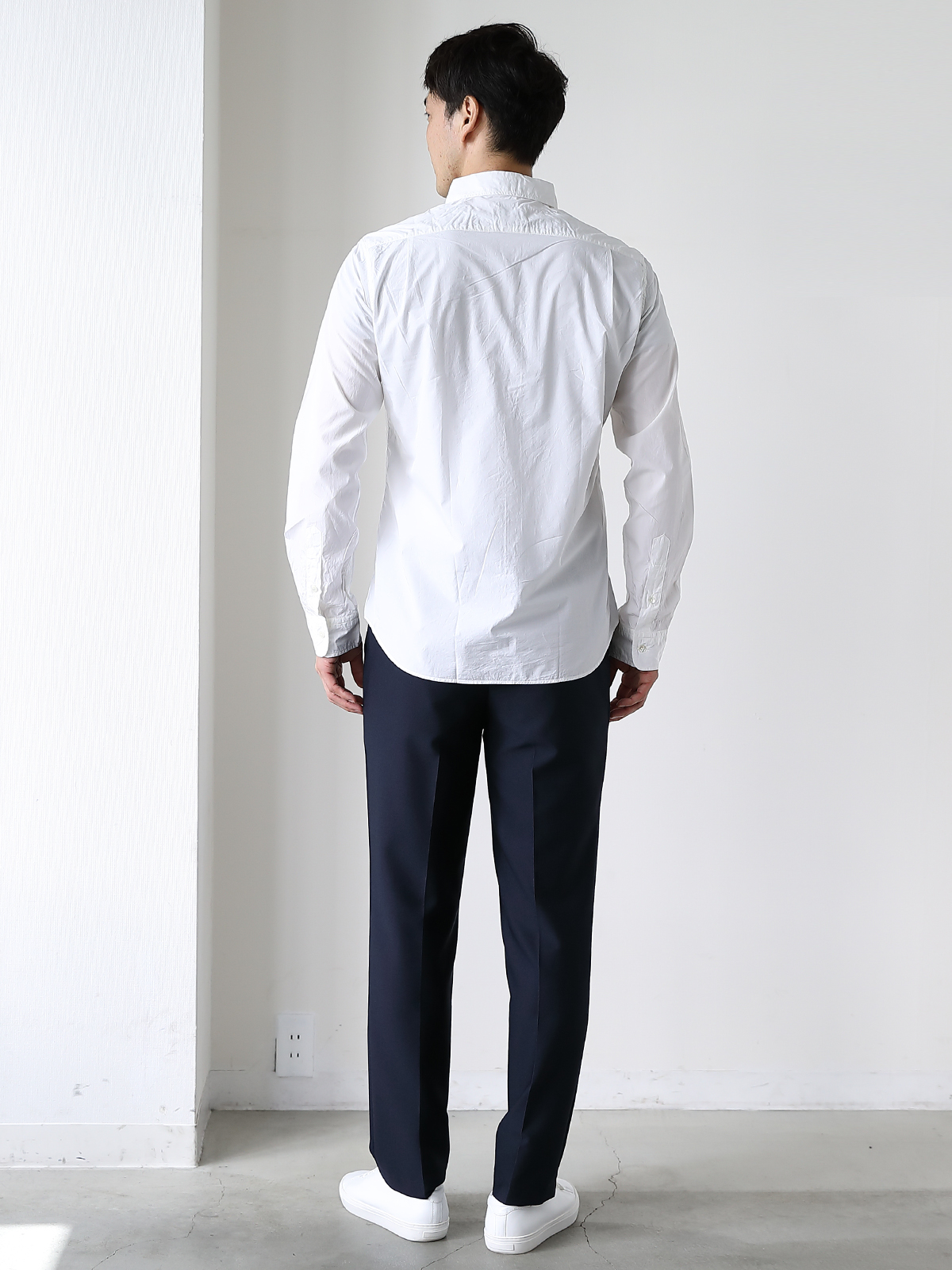 モデル 184cm 73kg サイズ LL