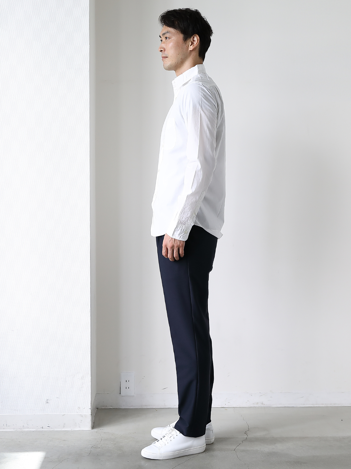 モデル 184cm 73kg サイズ LL