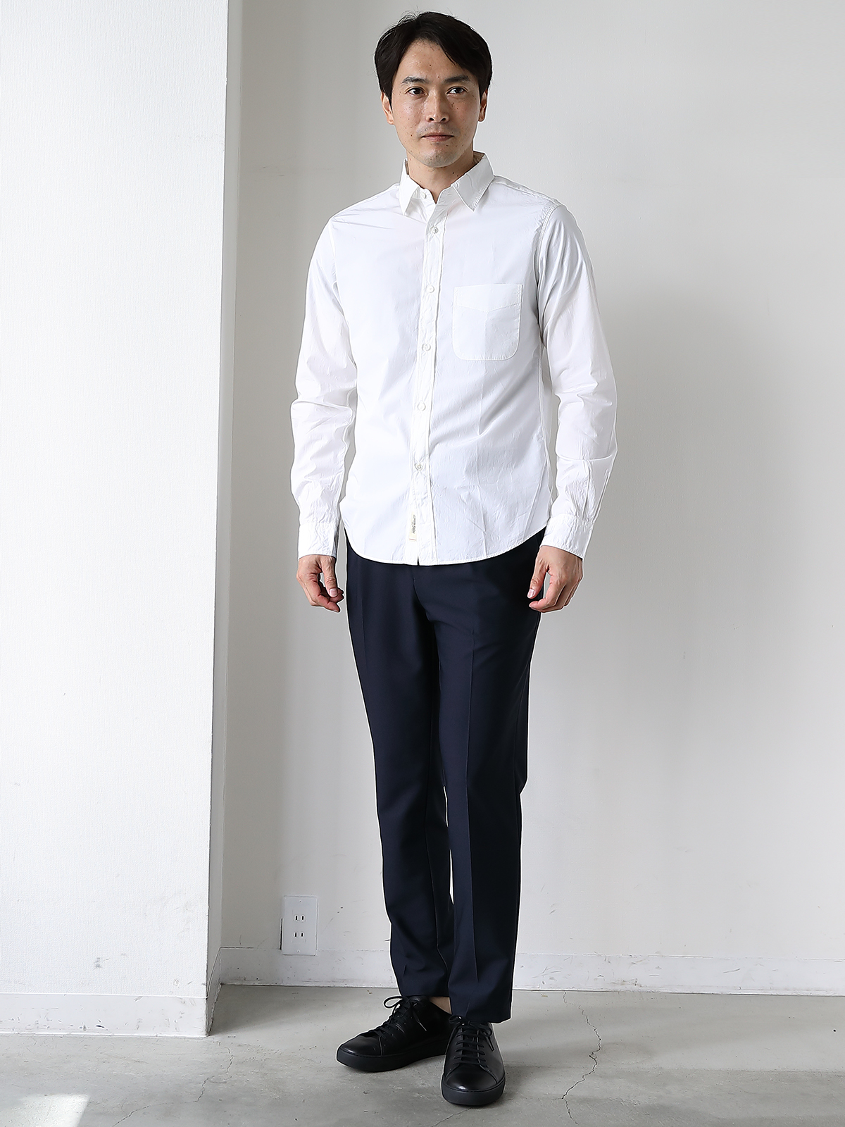 モデル 184cm 73kg サイズ LL