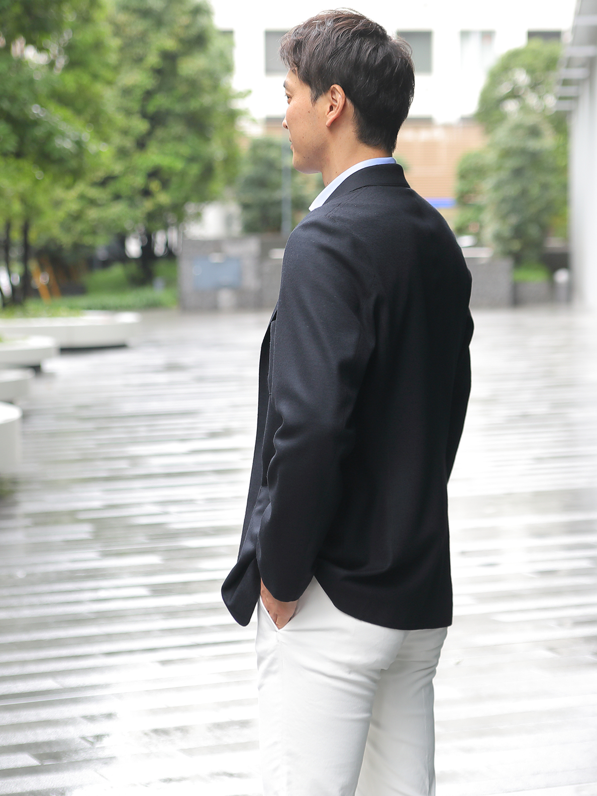 モデル 184cm サイズ LL