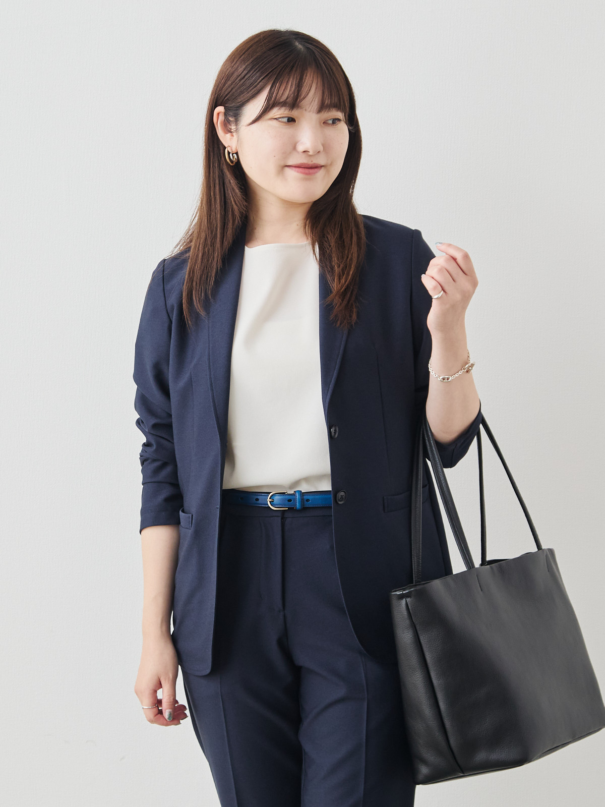 M-L サイズ着用