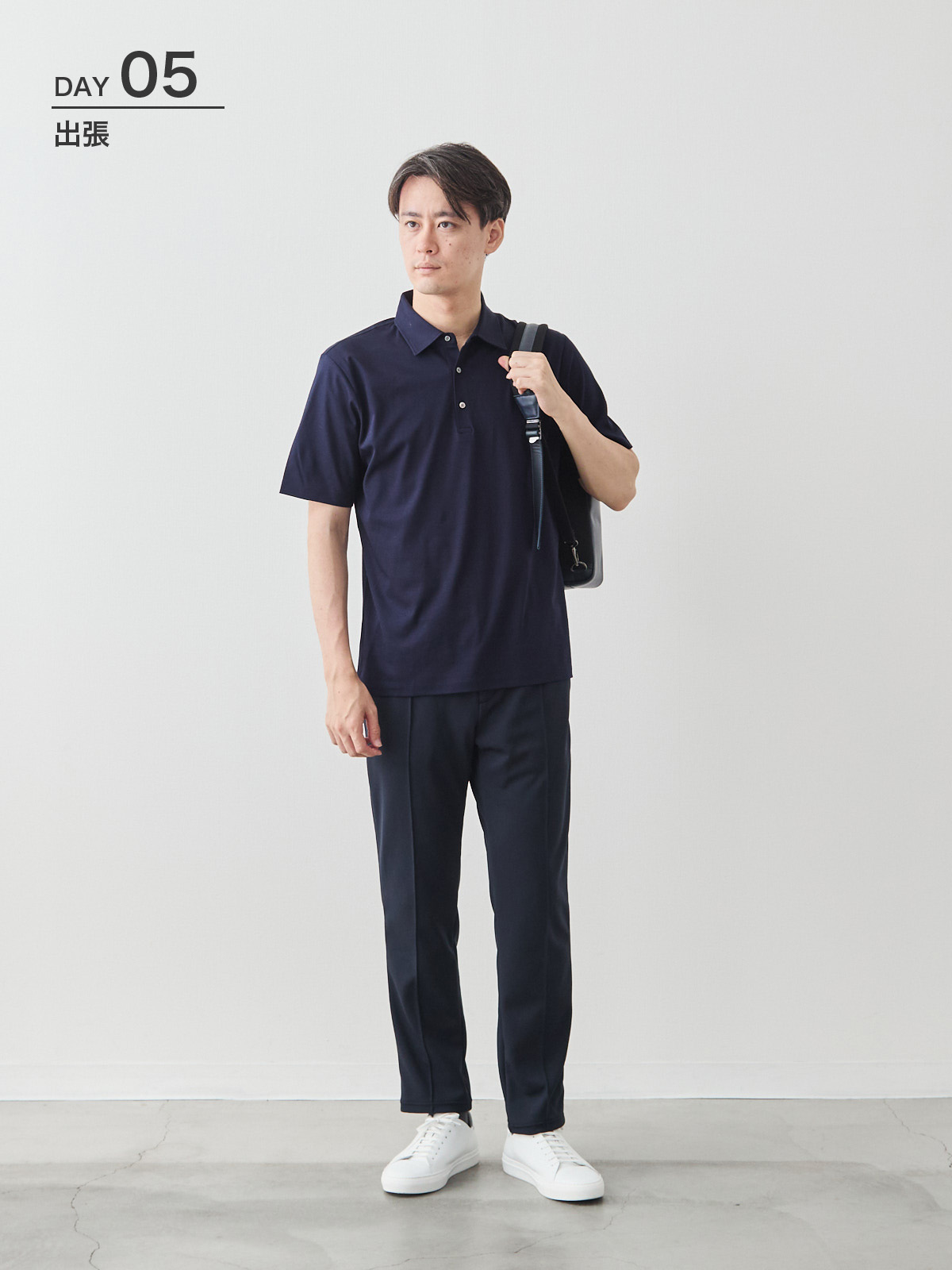 モデル 181cm 71kg サイズ L