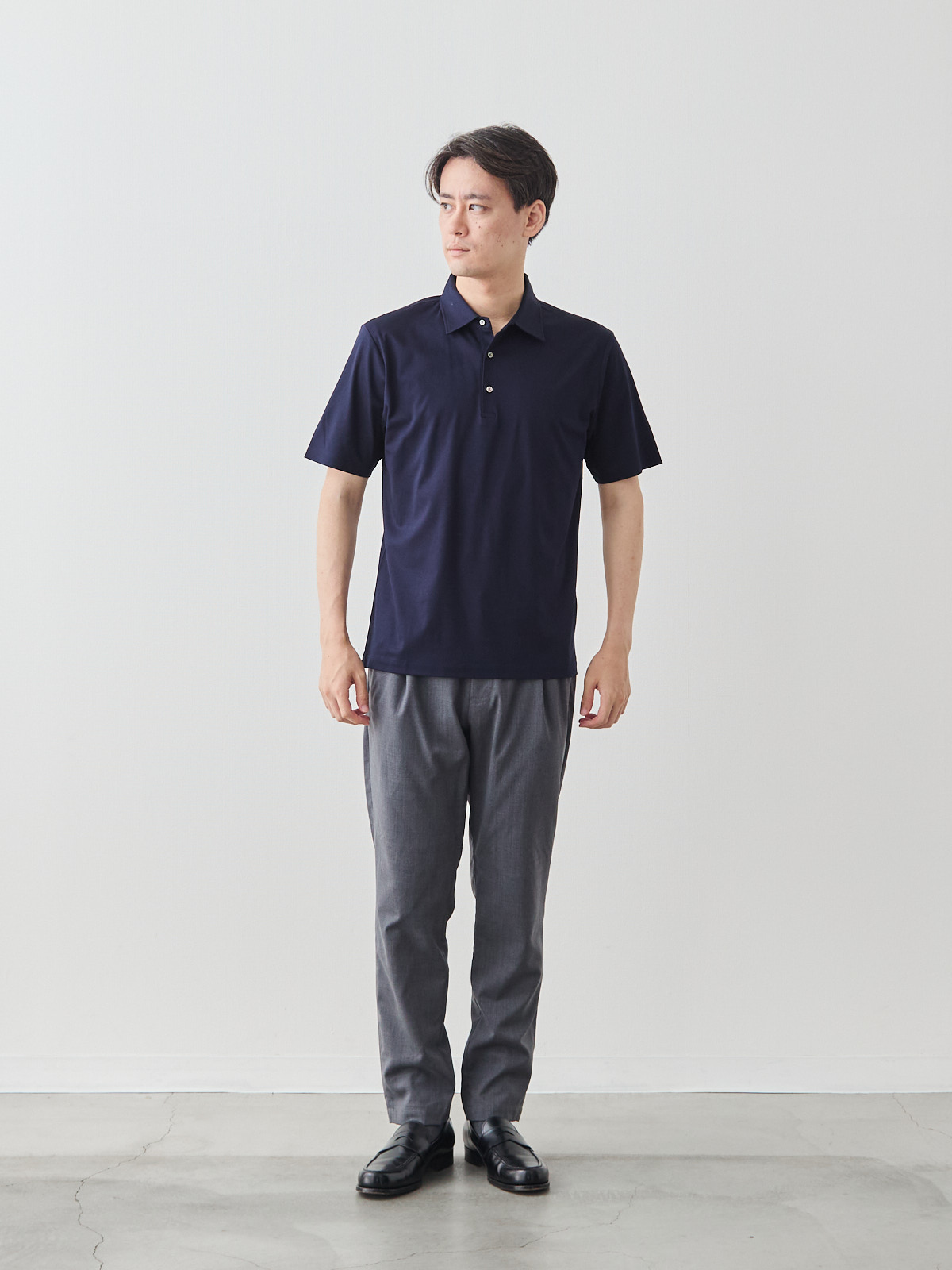 モデル 181cm 71kg サイズ L