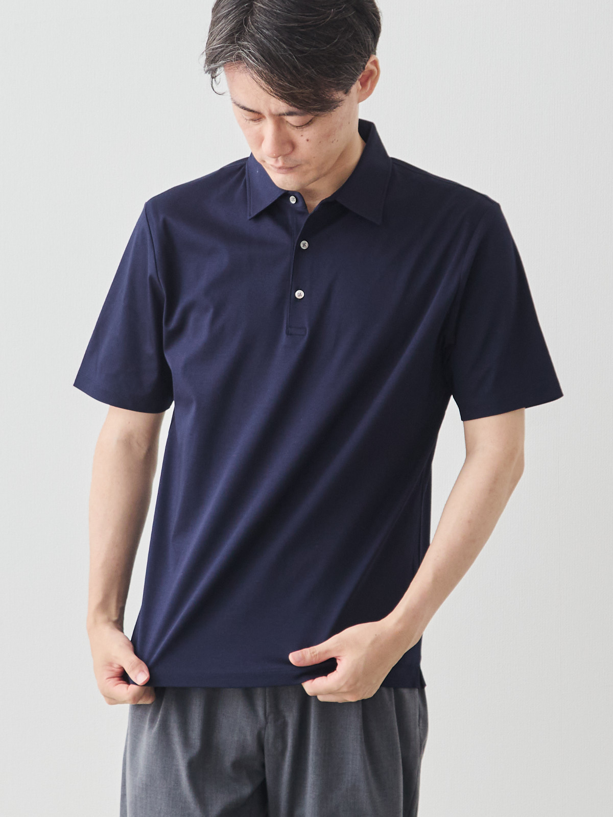 モデル 181cm 71kg サイズ L