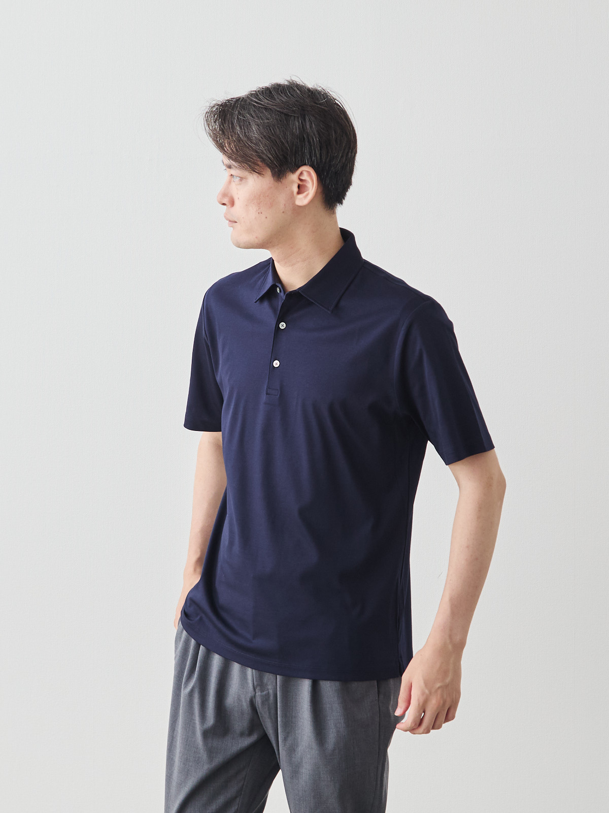 モデル 181cm 71kg サイズ L