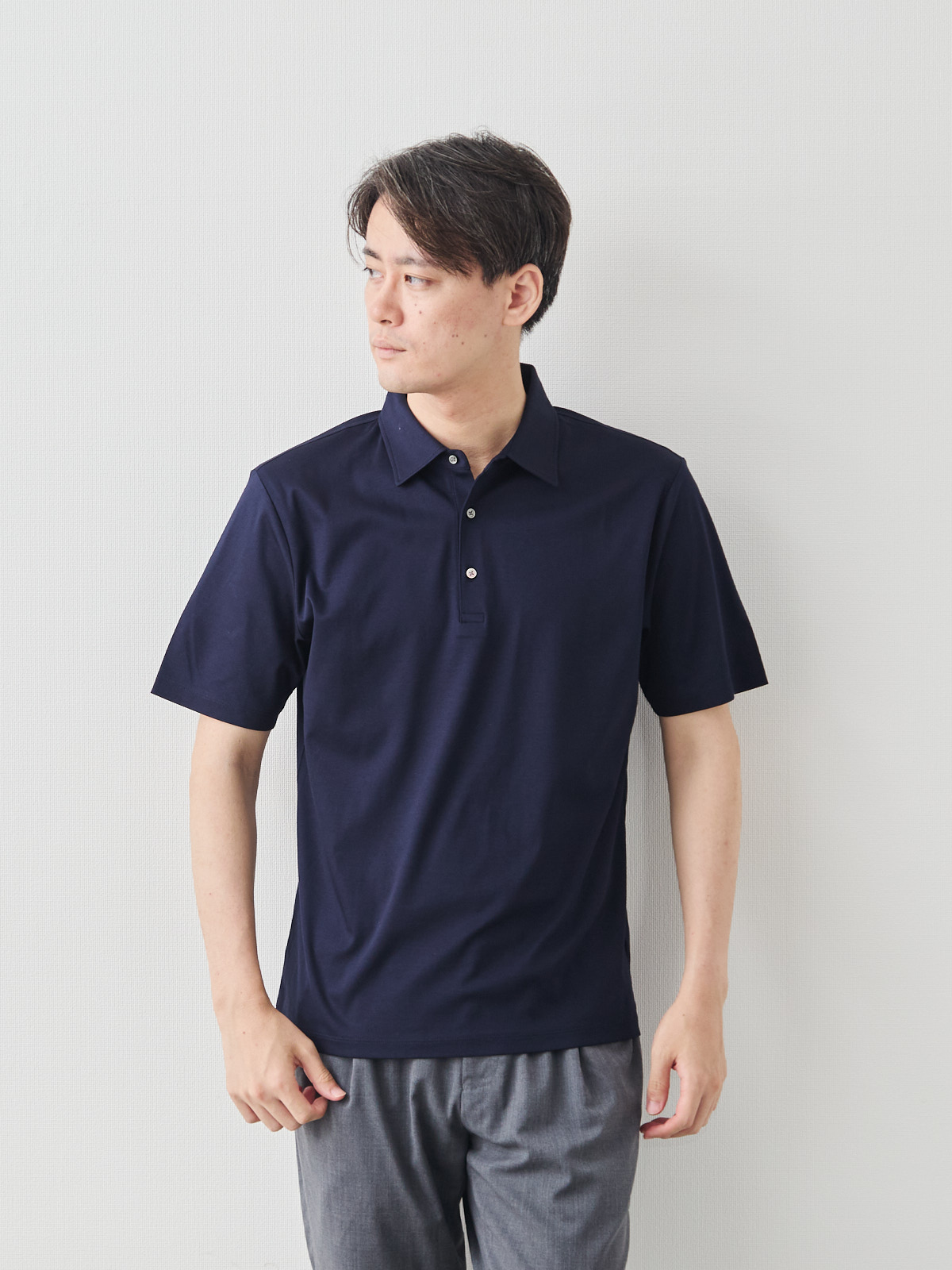 モデル 181cm 71kg サイズ L