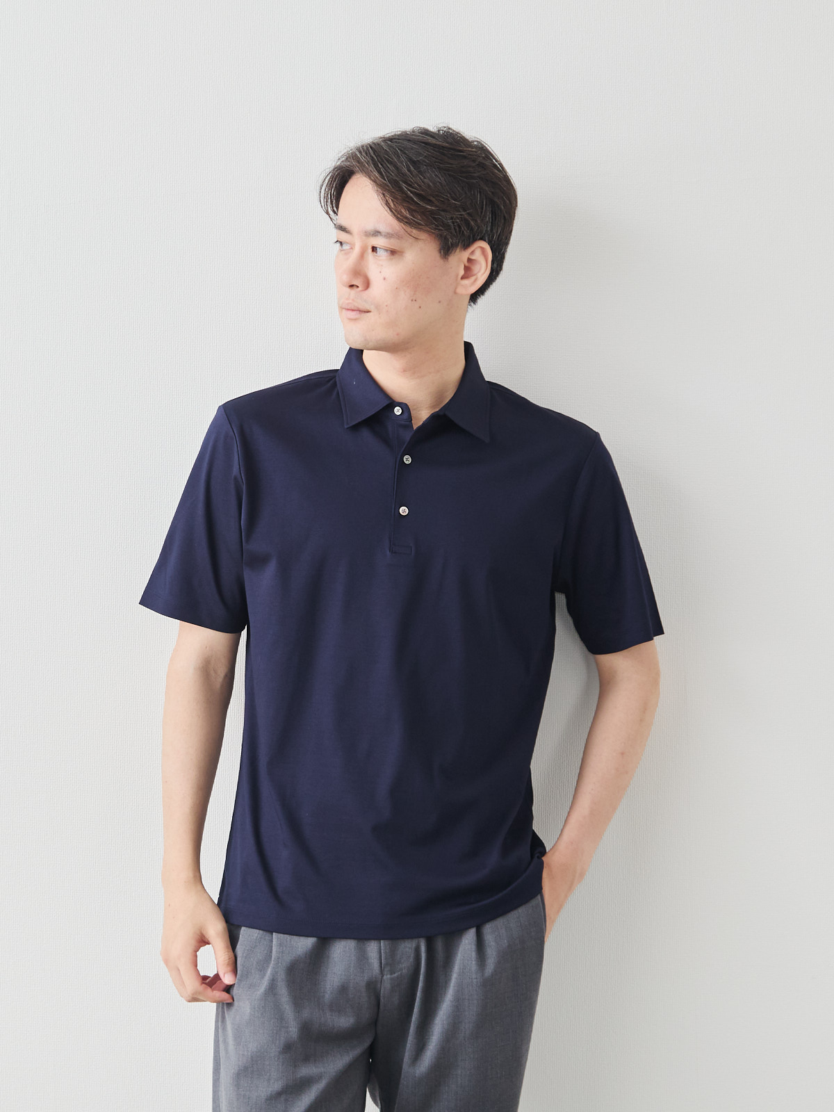 モデル 181cm 71kg サイズ L