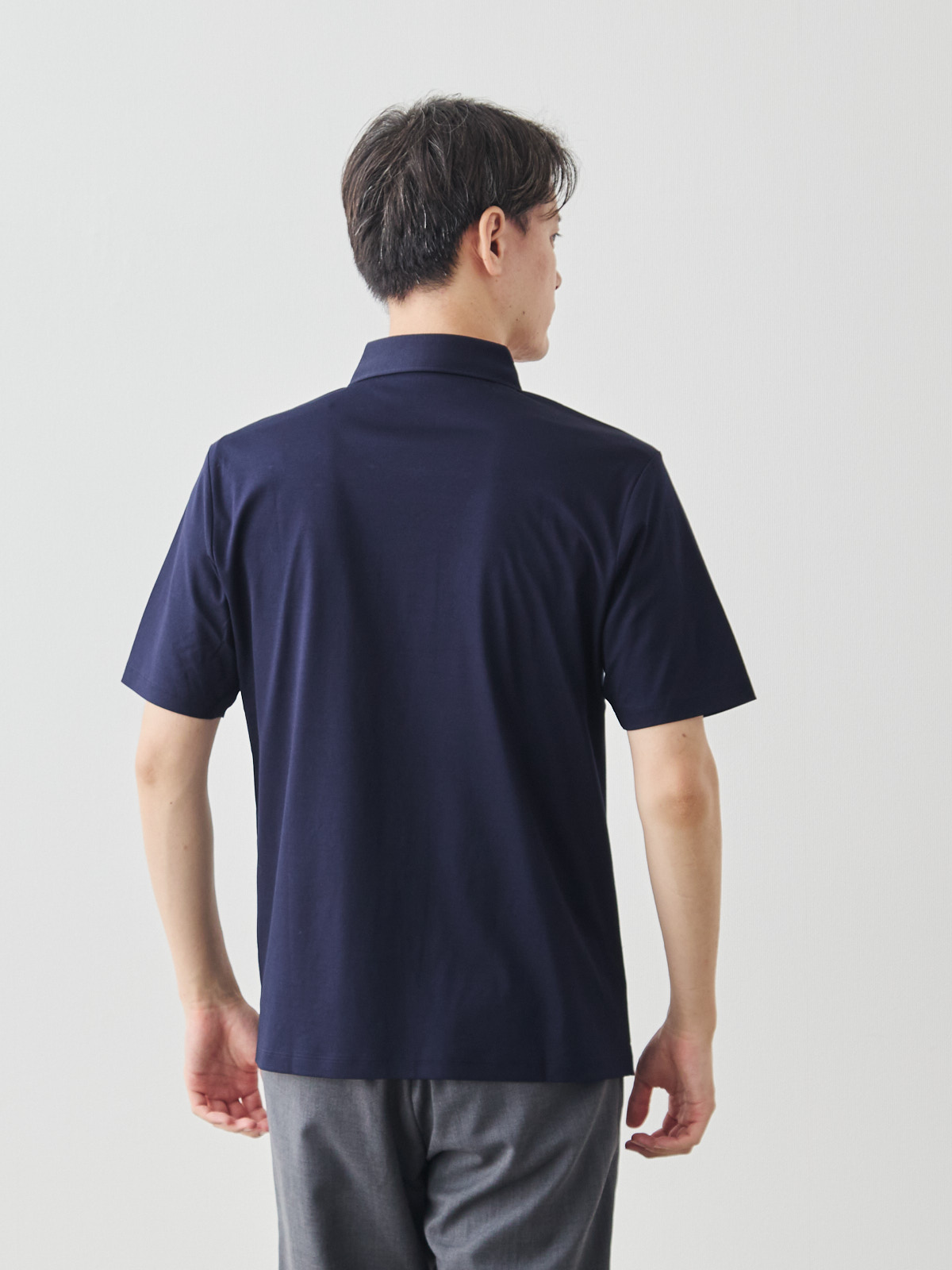 モデル 181cm 71kg サイズ L