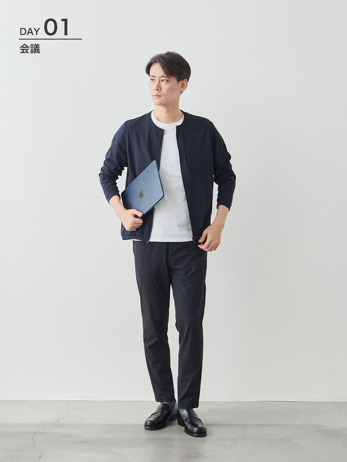 7days着回しコーディネート