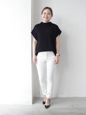 モデル 163cm サイズ L