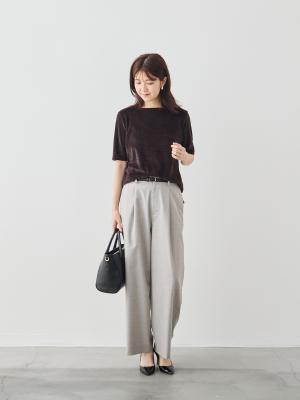 モデル 171cm サイズ 38