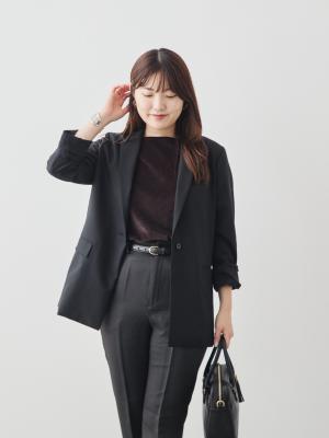 モデル 164cm サイズ 40