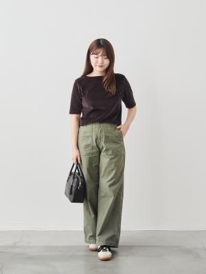 モデル 164cm サイズ 40