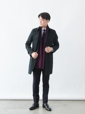 モデル 181cm 71kg サイズ L