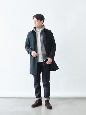 モデル 181cm 71kg サイズ L