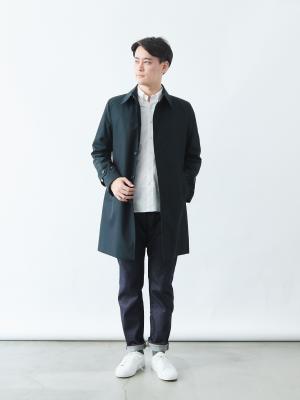 モデル 181cm 71kg サイズ L